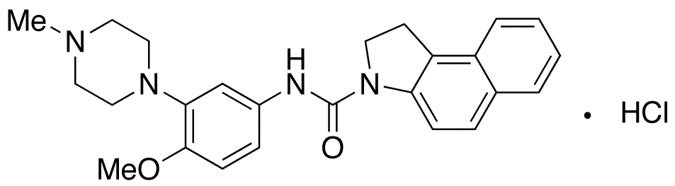 1,1,2-Trimethyl-1H-benzo[e]indole-d6 - Chemical structure and product image