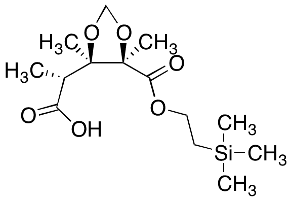 2,4-Dihydroxy-2-benzoylbenzoic Acid-d4 - Chemical structure and product image