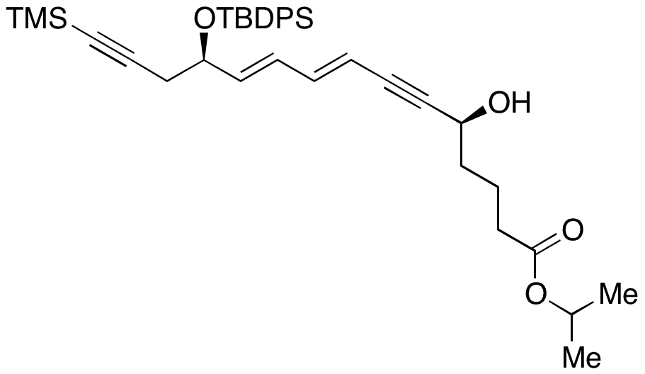 (R)-2,5-Dihydro-3,6-diethoxy-2-isopropylpyrazine - Chemical structure and product image