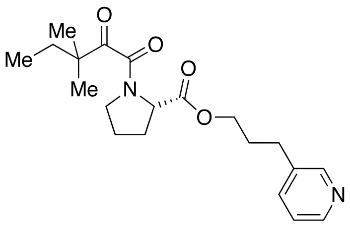 7-[[2-(3,4-Dimethoxyphenyl)ethyl]amino]-3-(3-fluorophenyl)pyrimido[4,5-d]pyrimidine-2,4(1H,3H)-dione - Chemical structure and product image