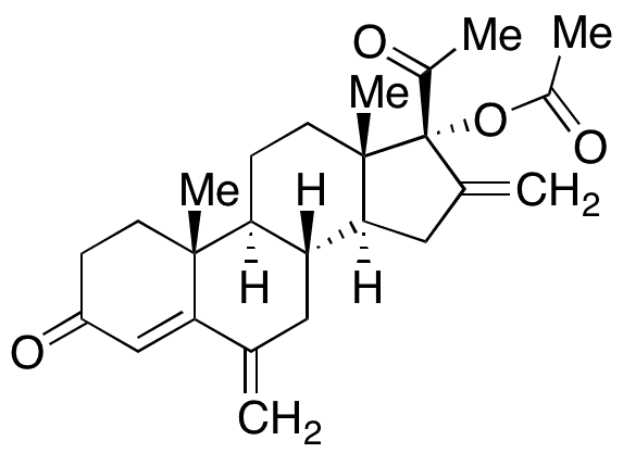 Norethindrone Acetate-2,2,4,6,6,10-d8 - Chemical structure and product image