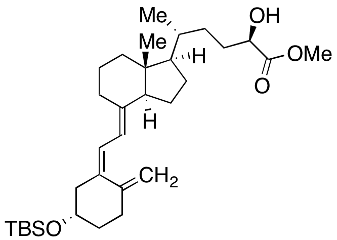 (3aR,7R,7aS)-7-Hydroxy-2-methyl-2-propyl-3a,6,7,7a-tetrahydrobenzo[d][1,3]dioxole-5-carboxylic Acid Ethyl Ester - Chemical structure and product image
