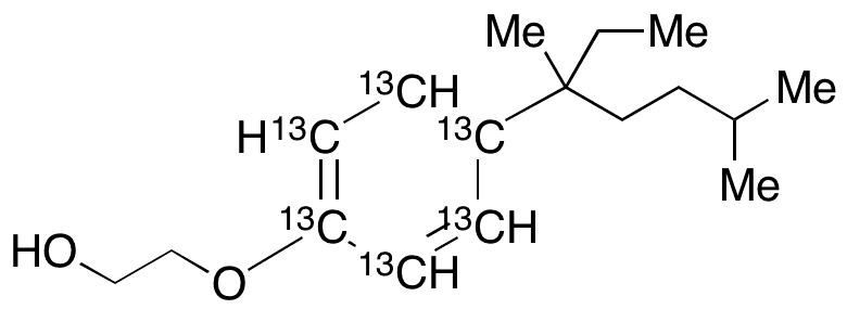 [1-Hydroxy-3-(methylisopentylamino)propylidene] Bisphosphonic Acid Monosodium Salt (Ibandronic Acid Impurity) - Chemical structure and product image