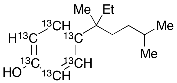 O6-(2-Hydroxy-1-methylethyl)-2-deoxyguanosine-d3 - Chemical structure and product image