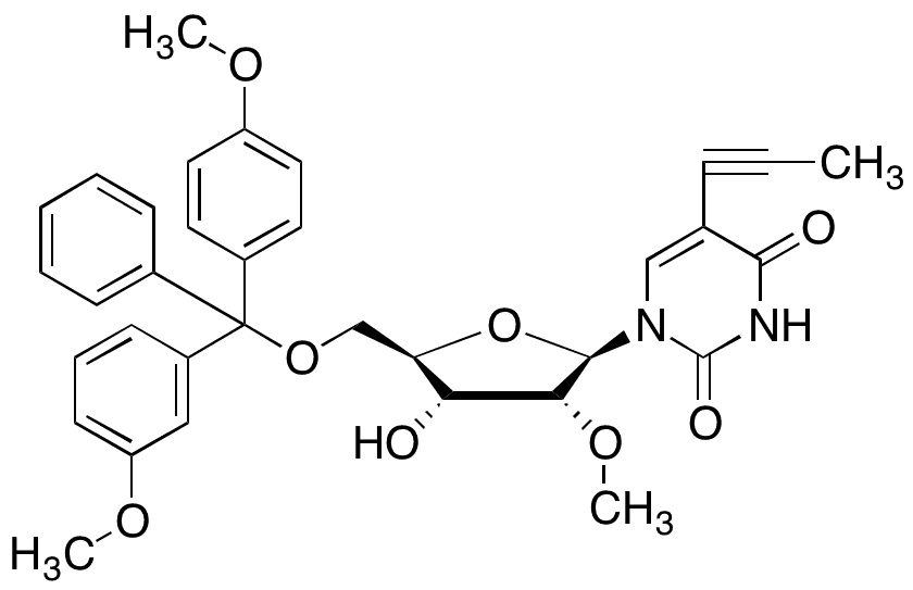 (3beta,5alpha)-3-[[(1,1-Dimethylethyl)diphenylsilyl]oxy]-cholest-7-en-24-one - Chemical structure and product image