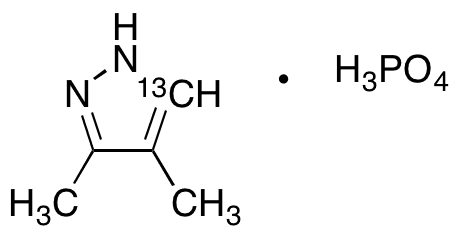 (-)-Inosine-13C2,15N - Chemical structure and product image