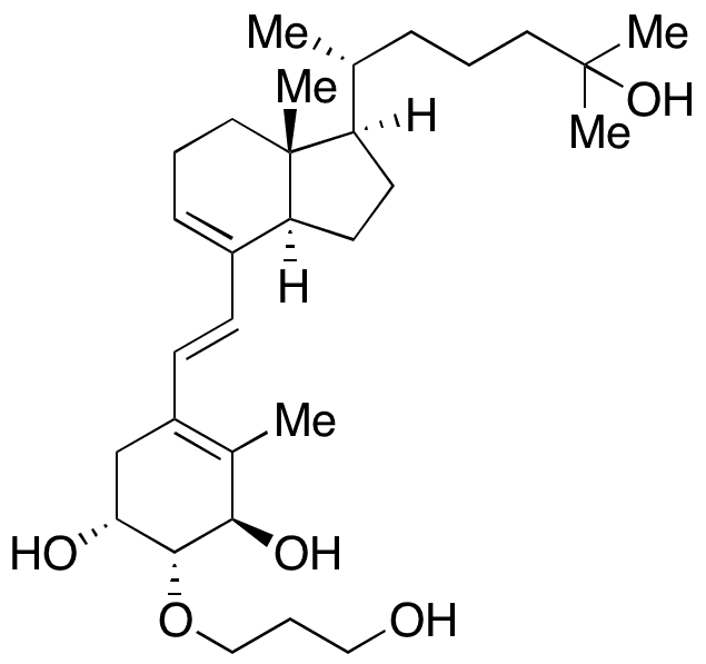 3-(2,4-Dichlorophenoxy)pyrrolidine Hydrochloride - Chemical structure and product image