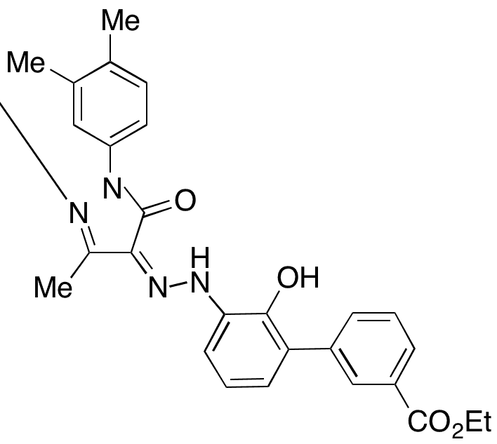 (3R)-3-(4-Hydroxyphenyl)-4-hexynoic Acid Methyl Ester - Chemical structure and product image