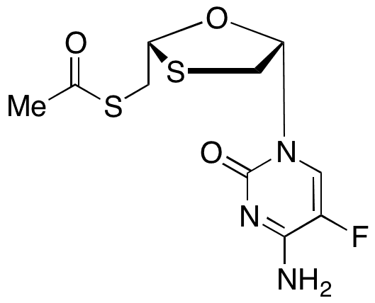 Emtricitabine Thioacetate - Chemical structure and product image