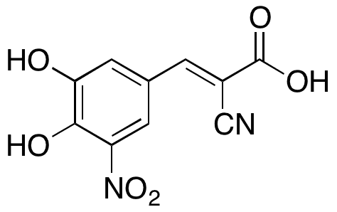 Entacapone Acid - Chemical structure and product image