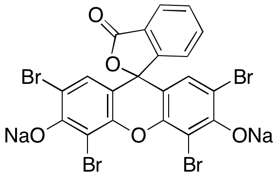Eosin Y - Chemical structure and product image