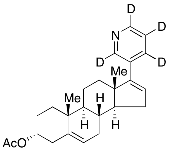 3-Epiabiraterone-d4 Acetate - Chemical structure and product image