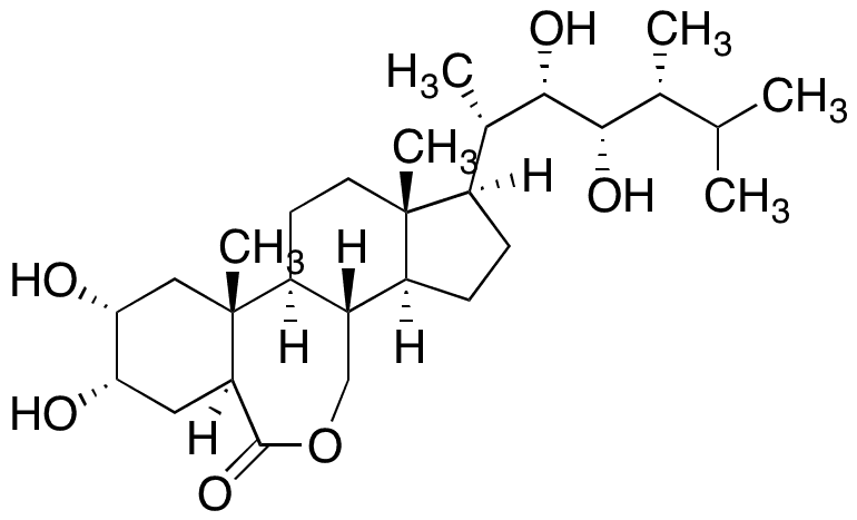 tris-Epibrassinolide - Chemical structure and product image