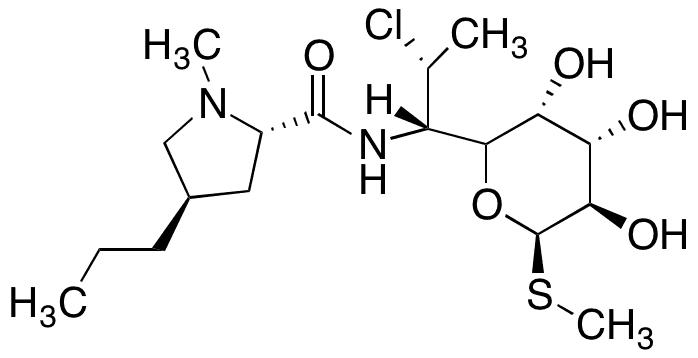 7-Epi Clindamycin - Chemical structure and product image
