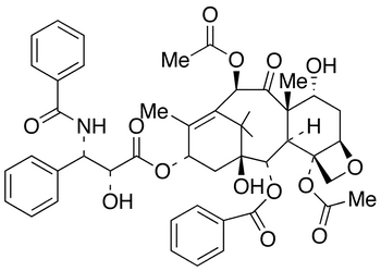 	7-Epi Paclitaxel - Chemical structure and product image