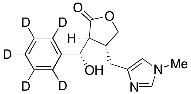 	Epiisopiloturine-d5 - Chemical structure and product image