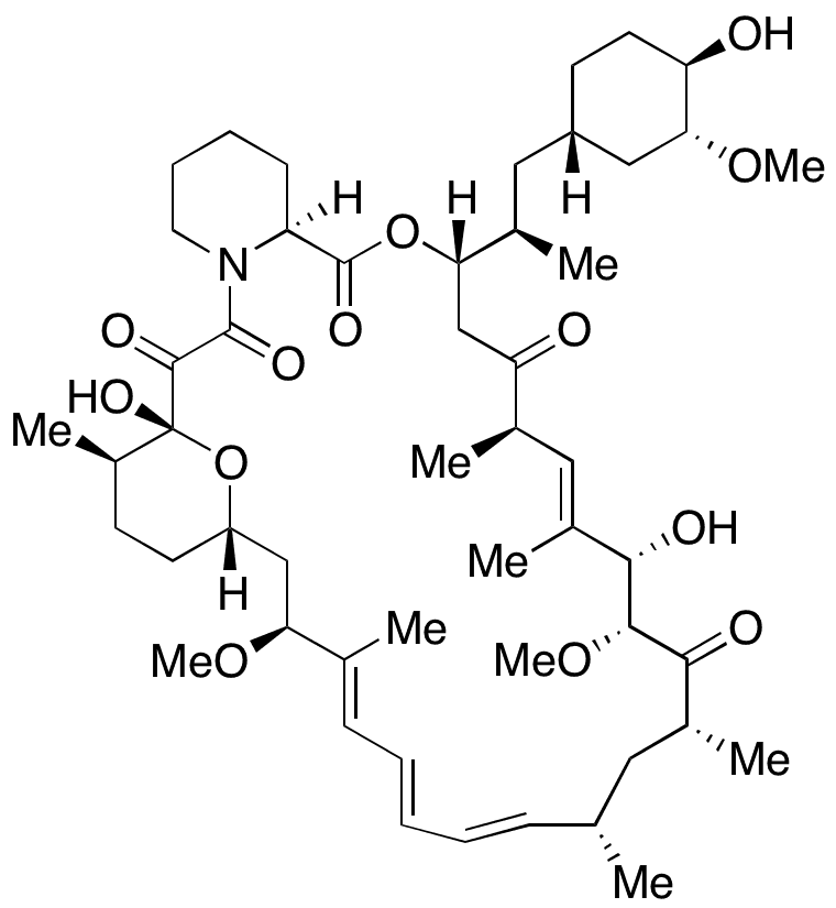 28-Epirapamycin - Chemical structure and product image