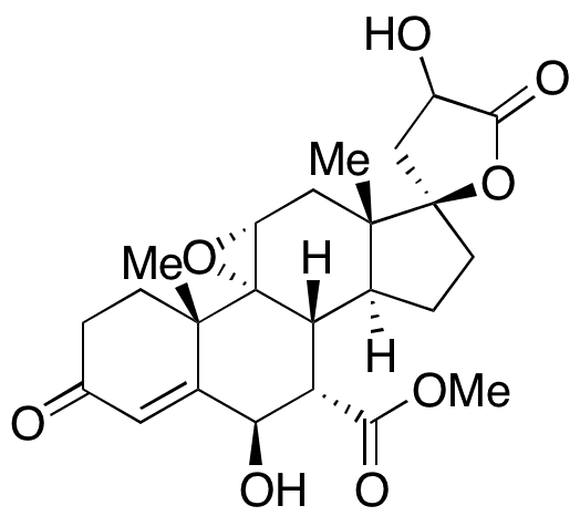 6β,21-Dihydroxy-Eplerenone - Chemical structure and product image