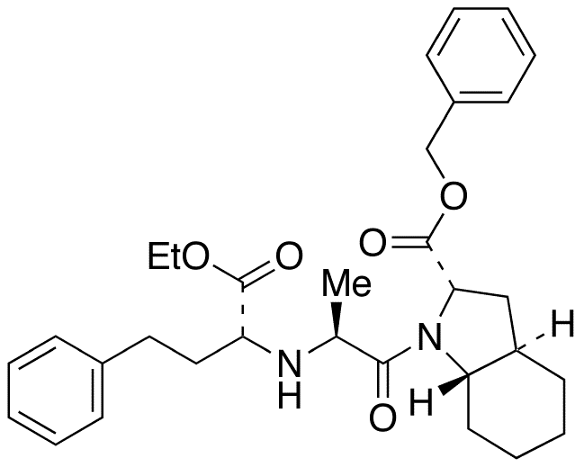 Epi Trandolapril Benzyl Ester - Chemical structure and product image