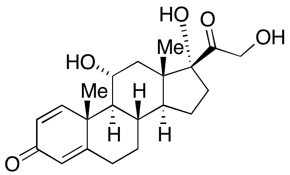Epiprednisolone - Chemical structure and product image