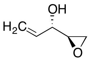 (2R,3S)-1,2-Epoxy-3-hydroxy-4-pentene - Chemical structure and product image