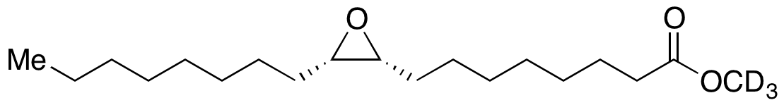 cis-9,10-Epoxystearic Acid Methyl Ester-d3 - Chemical structure and product image