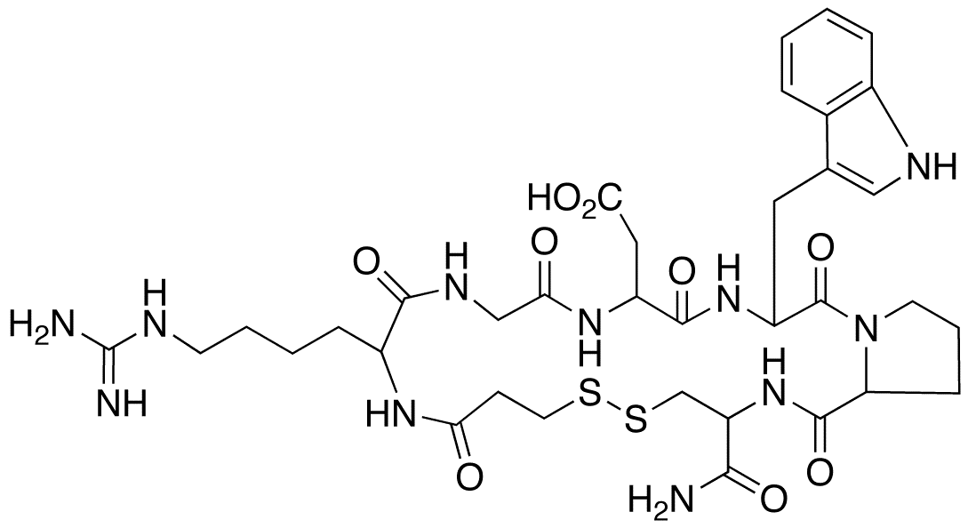 Eptifibatide - Chemical structure and product image