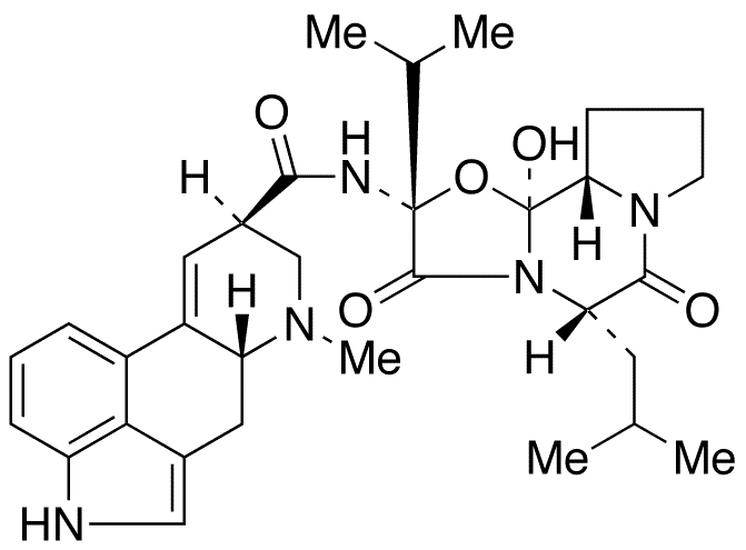 Î±-Ergocryptine - Chemical structure and product image