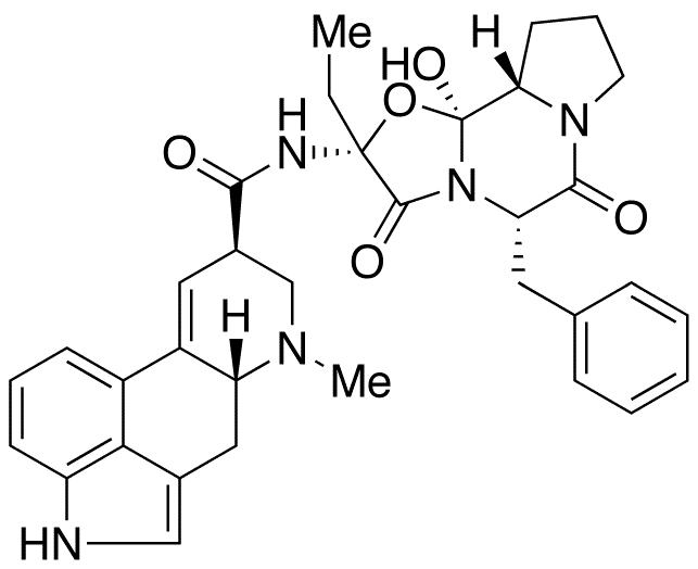 Ergostine - Chemical structure and product image