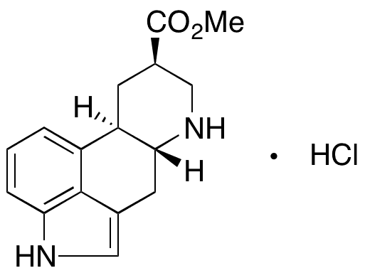 Ergoline-8 beta-carboxylic Acid Methyl Ester Hydrochloride - Chemical structure and product image