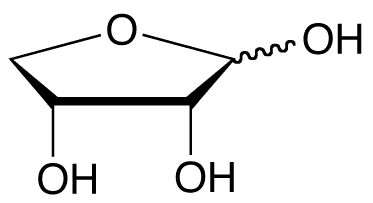 D-Erythrose (w/v = 10 mg/ml) - Chemical structure and product image