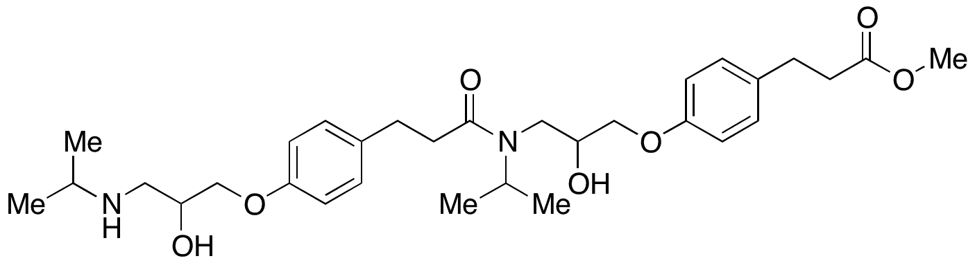 Esmolol Dimer - Chemical structure and product image
