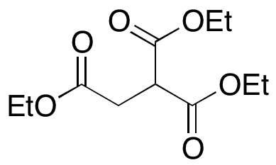 1,1,2-Ethanetricarboxylic Acid 1,1,2-Triethyl Ester - Chemical structure and product image