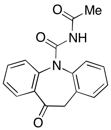 N-Ethanone Oxcarbazepine - Chemical structure and product image
