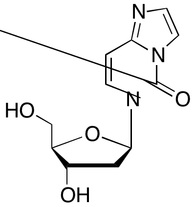 3,N4-Etheno-2-deoxycytidine - Chemical structure and product image