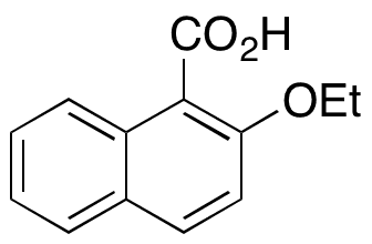 2-Ethoxynaphthalene-1-carboxylic Acid - Chemical structure and product image