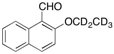 2-Ethoxynaphthaldehyde-d5 - Chemical structure and product image