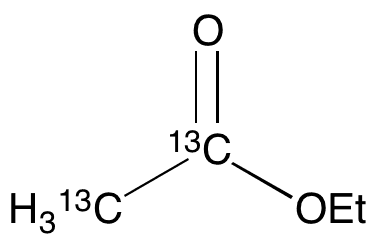 Ethyl Acetate-13C2 - Chemical structure and product image