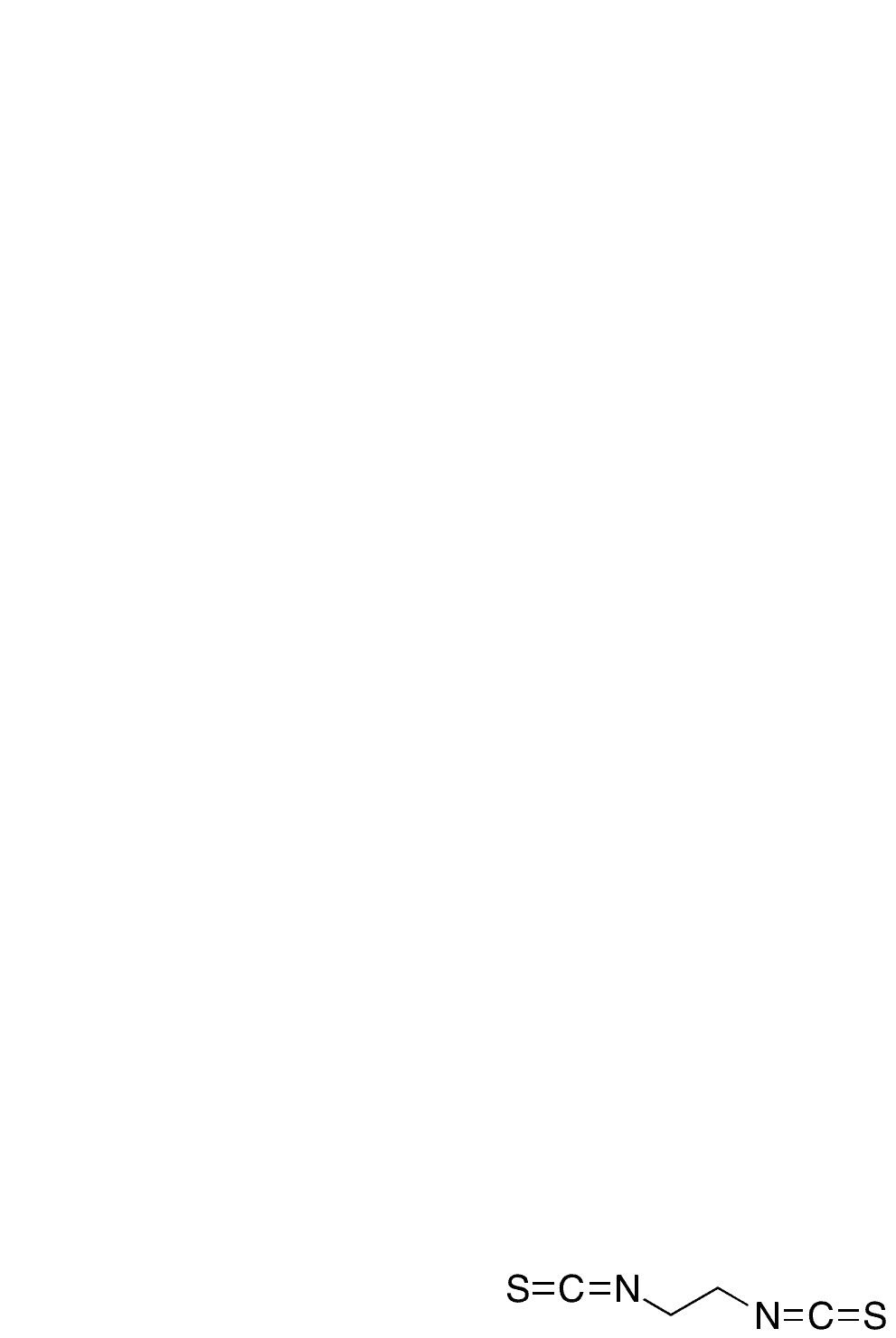 Ethylenebis(isothiocyanate) - Chemical structure and product image