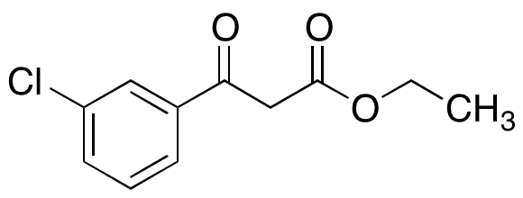 Ethyl (3-Chlorobenzoyl)acetate - Chemical structure and product image