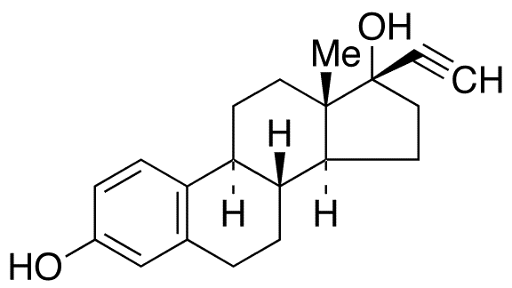 17-epi-Ethynyl Estradiol - Chemical structure and product image
