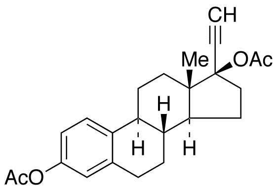 Ethynyl Estradiol Diacetate - Chemical structure and product image