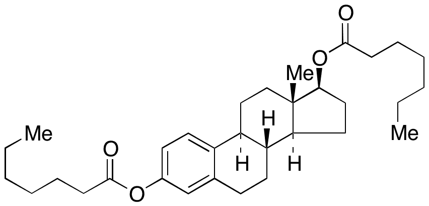 Estradiol Dienanthate - Chemical structure and product image