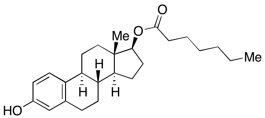 Estradiol Enanthate - Chemical structure and product image