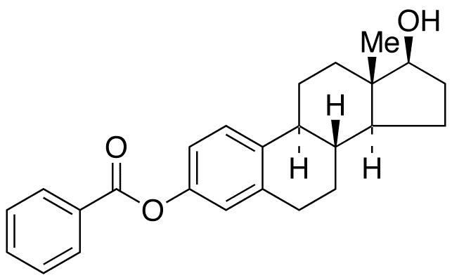 Estradiol Benzoate - Chemical structure and product image