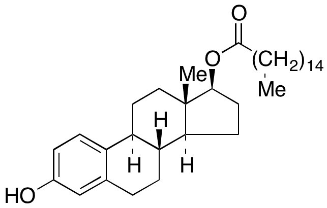 Estradiol 17-Palmitate - Chemical structure and product image