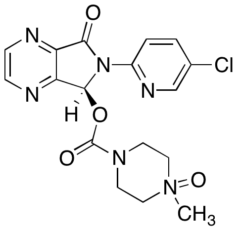 Eszopiclone N-Oxide - Chemical structure and product image