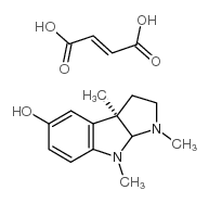 (-)-Eseroline fumarate - Chemical structure and product image