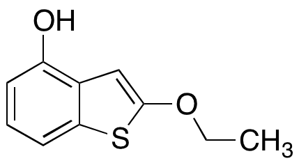 2-Ethoxybenzo[b]thiophen-4-ol - Chemical structure and product image