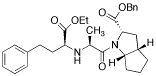 Ramipril Benzyl Ester - Chemical structure and product image